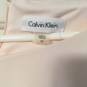 Calvin Klein light mink colored dress